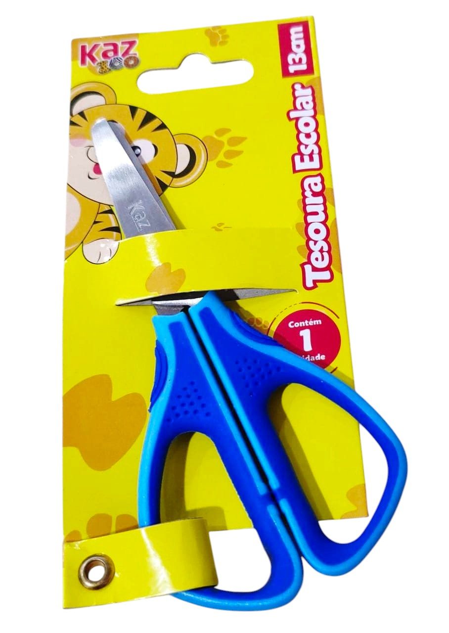TESOURA ESCOLAR KAZ 7750